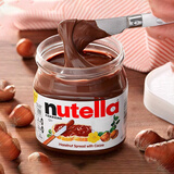 费列罗意榛滋nutella巧克力酱可可酱180g进口朱古力调味酱早餐面包伴侣 【1瓶】意榛滋巧克力酱180g