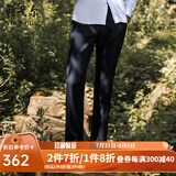 雅戈尔（YOUNGOR）休闲裤男DP棉免烫不易皱裤子自然垂顺易打理新品 VCDP329979HWA蓝色 32 80A