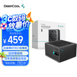 九州风神（DEEPCOOL）额定650W白金ATX3.1全模电源PQ650P适配RTX50系显卡（日系主电容/压纹线/FDB轴承/12年换新）