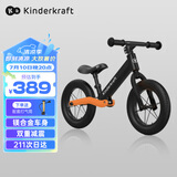 KinderKraftkk平衡车儿童1-3岁滑步车2-6岁无脚踏自行车男孩生日礼物减震黑