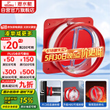 潜水艇（Submarine）F200厨房烟道全密封防味阀公共烟道止逆阀油烟机止回阀烟道阀