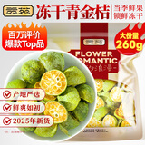 贡苑花果茶 优选Vc冻干青金桔干260g大份量冷泡水喝的可即食花草茶叶