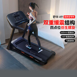 舒华（SHUA）a9跑步机家庭用健身房折叠减震走步机运动智能健身器材SH-T9119L