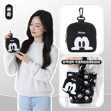 迪士尼（Disney）包包女包米奇帆布收纳小包卫生巾收纳包包迷你小挂包包挂饰