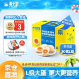 黄天鹅鸡蛋可生食鸡蛋30枚鸡蛋单枚60g新鲜鸡蛋L级大蛋礼盒