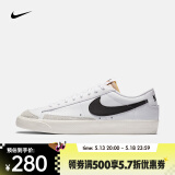 耐克（NIKE）BLAZER LOW '77 VINTAGE 男子开拓者复古运动鞋板鞋 DA6364-101 44