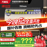 万家乐电热水器80升 国家补贴20% 一级能效 3000W速热节能 8倍水量全家够用 以旧换新【睿能】D80-FY2