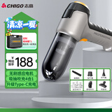志高（CHIGO）无线车载吸尘器锂电汽车除尘抽气家用手持大吸力无刷大功率升级款