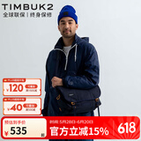 TIMBUK2邮差包单肩斜挎包信使包时尚潮包休闲包男男友礼休闲运动 黄昏蓝/金扣 XS