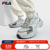 FILA 斐乐官方蕨草鞋FERN男鞋2025春夏休闲鞋运动鞋