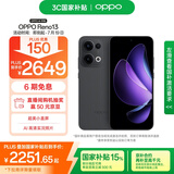 OPPO Reno13 16GB+256GB 午夜黑 超美小直屏 AI高清实况照片 IP69满级防水 5G智能拍照手机 国家补贴