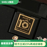 摄侣索尼zve10a7c2zv1二代热靴盖a6700a6000保护盖a7cr机身盖a7m4a6400相机快门按钮Sony金属装饰配件 索尼-10周年纯铜（热靴索尼通用）