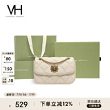 VANESSA HOGAN VH女包茵然软包系列复古太阳神斜挎包菱格链条腋下包小众单肩包
