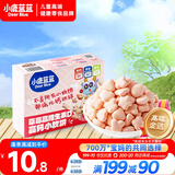 小鹿蓝蓝草莓高维生素D高钙小软饼/草莓味/60g宝宝零食儿童饼干糕点点心