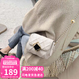 viney包包女包牛皮洋气斜挎包品牌单肩链条包生日520送女朋友礼物老婆