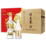北大仓 酱香型白酒 部优 50度 680ml*6瓶 & 粮香 53度 500ml*6瓶