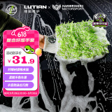 绿田（LUTIAN）洗车手套洗车擦玻璃洗车工具复合细纤维手套加大加厚汽车用品TRC