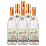 李渡高粱酒 浓特兼香型白酒 固态法酿造年货送礼 纯粮食白酒  45度 490mL 6瓶 2015黄金版整箱装