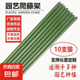 植物爬藤架黄瓜豆角西红柿架植物支撑杆园艺花架葡萄庭院户外 直径20mm长度120cm【10支】