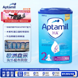 爱他美（Aptamil）德国适度半水解婴儿特殊配方奶粉HA 2段(6个月以上)800g