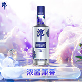 郎酒 顺品郎蓝顺 浓酱兼香型白酒 45度 280ml 单瓶装