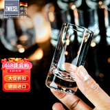 肖特圣维莎（SCHOTT ZWIESEL） 德国进口无铅水晶白酒杯 小酒杯套装 德国制造白酒杯分酒器 46ml 1只（散卖无包装）