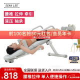 SEAN LEE拉伸器家用健身器材中老年人颈椎腰椎瑜珈辅助物理牵引倒立拉伸器 白色【多档调节 便携操作】