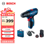 博世（BOSCH）GSR 120-LI 12V充电式电动工具电动螺丝刀锂电手电钻 2.0Ah电池*1