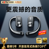 REMAX【2025最新款丨柏林之声】蓝牙耳机挂耳式骨传导概念金榜第1名开放式无线不入耳运动跑步降噪耳夹