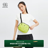 KOLON SPORT/可隆小腰包 男女通用户外休闲TREKKING HIPSACK挎包 LUBH4MNK03-LM 柠檬黄 XXX