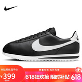耐克NIKE休闲鞋男子板鞋阿甘鞋CORTEZ运动鞋DM4044-001黑40