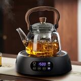 茗光2025年新款煮茶壶电陶炉煮茶器小型烧水壶煮茶炉养生壶