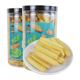 无名小卒脆土豆(青柠味)100g *2罐 酥脆办公室休闲零食 