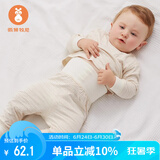 微狮牧尼宝宝保暖内衣套装秋衣秋裤纯棉婴幼儿高腰护肚服儿童分体打底春秋