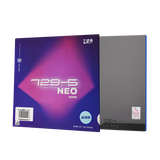 729乒乓球胶皮反胶 NEO729-5套胶内能粘性 黑色42度