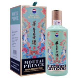 茅台 生肖 王子兔年 酱香型白酒 500ml 单瓶装