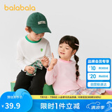 巴拉巴拉童装儿童长袖t恤男童女童2025春装百搭打底衫潮209125100203