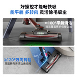 欧克森v16 pro家用吸尘器无线手持无刷电机大吸力吸尘机多重过滤内外降噪可吸可拖多吸头除尘器 豪华款（无刷电机）+水箱+电动除螨刷