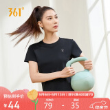 361°短袖女春夏季运动t恤休闲速干衣跑步训练健身瑜伽服662424126H-7