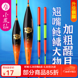 小凤仙青草鲢鳙浮漂加粗超醒目手竿钓通用远投大物湖库矶钓专攻巨物滑漂 铜脚H-RF02青草鲢鳙吃铅约4.5g 均号1支