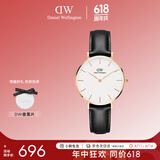丹尼尔惠灵顿（DanielWellington）DW手表女表 简约皮带女士手表时尚欧美表节日礼物DW00100174