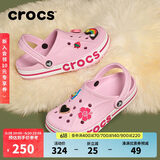 crocs卡骆驰贝雅卡骆班|205089 芭蕾粉-6TG 36/37(220mm) 