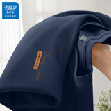 JEANSWEST LIFE真维斯长袖t恤男春秋款纯棉宽松内搭打底衫日系休闲体恤上衣男款