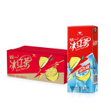 统一 冰红茶（柠檬味红茶饮料）250ml*24/箱整箱装新旧包装交替发货
