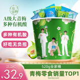 溜溜梅青梅全家桶520g西梅雪梅脆青梅话梅杨梅蜜饯果干健康休闲零食礼包