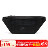 耐克（NIKE）男女腰包 单肩包斜挎包胸包休闲包DN2556-010 黑