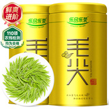 乐品乐茶特级毛尖绿茶2025新茶明前特级春茶嫩芽冷泡茶叶解暑250g送礼品袋