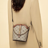 老人头女士包包女包大容量老花单肩包斜挎包手机包小包生日情人节礼物