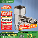名爵（MEJUE）净水机进水三通 球阀水龙头净水器接头2分管供水配件活接Z-017222