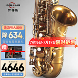 ROLLINS罗林斯萨克斯降E调9902中音萨克斯管乐器初学入门演奏考级通用款 9902中音-基础款（性价比）